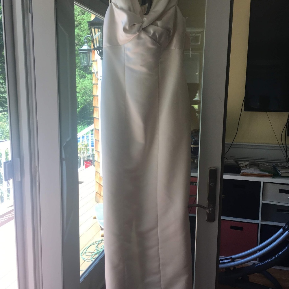 Watters and Watters white wedding dress